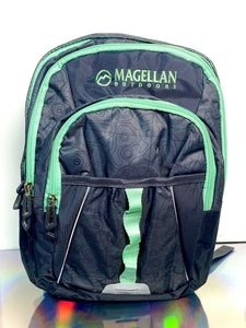 Magellan Outdoors Alston Backpack for Boys/Girls w/ Laptop Sleeve