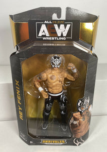 2020 AEW Unrivaled Series #2 Figure: REY FÉNIX (Double or Nothing 2019) #13