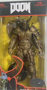 NEW 2020 DOOM Eternal McFarlane Toys: MARAUDER (BRONZE VARIANT)