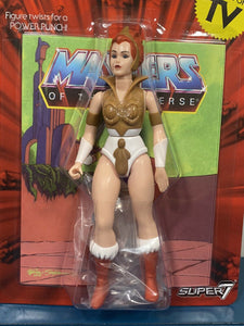 2018 Super7 -  Masters of the Universe 5.5” Retro Figure: TEELA