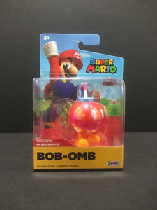 World of Nintendo Red Bob-Omb Figure 2.5" Jakks