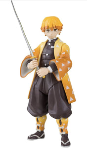 2023 McFarlane - Demon Slayer: Kimetsu No Yaiba Wave 1 - ZENITSU AGATSUMA Figure