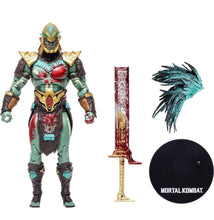 Load image into Gallery viewer, 2022 McFarlane Toys Mortal Kombat 11 Action Figure: KOTAL KAHN (Bloody)