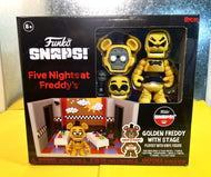 2022 Funko Snaps! - Five Nights at Freddy's - GOLDEN FREDDY WITH STAGE Playset