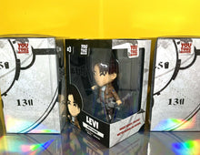 Load image into Gallery viewer, 2021 Youtooz Attack on Titan Vinyl Figure - LEVI ACKERMAN (#3)