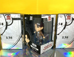 2021 Youtooz Attack on Titan Vinyl Figure - LEVI ACKERMAN (#3)