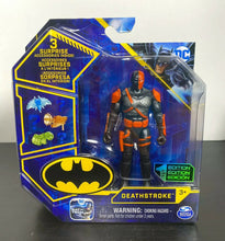 Load image into Gallery viewer, 2021 Spin Master DC - The Caped Crusader 4in Figure: DEATHSTROKE