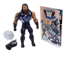 Load image into Gallery viewer, Masters Of The WWE Universe Roman Reigns “Heroic Big Dog!” Action Figure