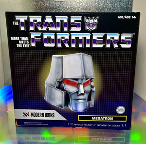 2022 Modern Icons Transformers - MEGATRON Electronic Helmet 1:1 Scale Replica