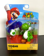 2019 JAKKS Pacific World of Nintendo Action Figure - YOSHI (w/ Egg; Green)