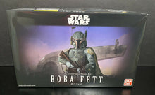 Load image into Gallery viewer, 2018 BANDAI Star Wars Boba Fett 1/12 Scale Plastic Model Kit