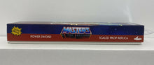 Load image into Gallery viewer, 2020 Masters of the Universe HE-MAN’S POWER SWORD 8in Scaled Prop Replica