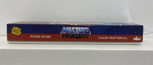2020 Masters of the Universe HE-MAN’S POWER SWORD 8in Scaled Prop Replica