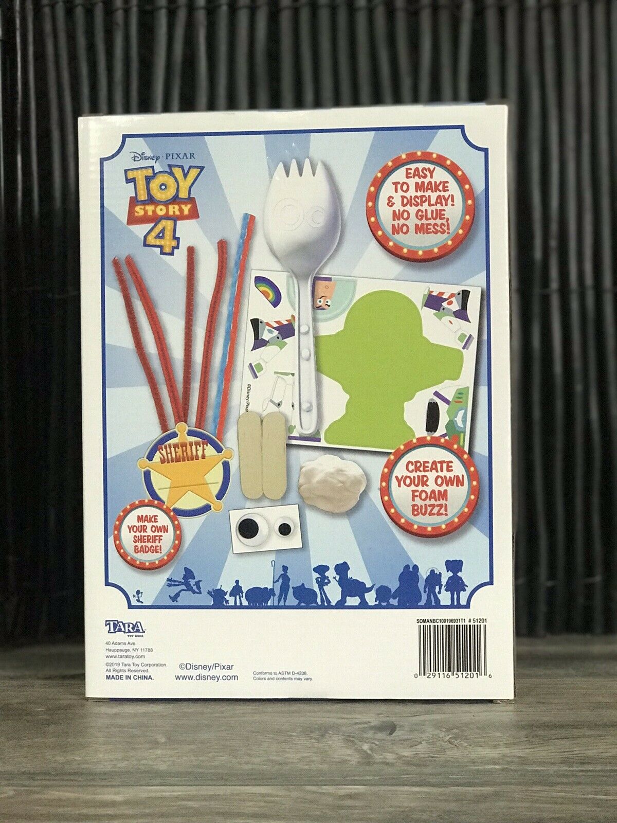 Toy Story 4 Creativity Set