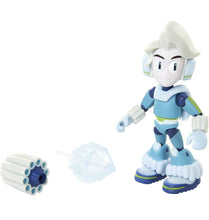 Load image into Gallery viewer, 2019 JAKKS Pacific Mega Man: Fully Charged - ICE MAN (w/ Ice Buster Accessories)