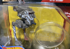 Hot Wheels Star Wars Starships AT ST RAIDER from The New Series The Mandalorian