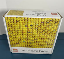 Load image into Gallery viewer, 2020 LEGO Minifigure Faces 1000 Piece Jigsaw Puzzle