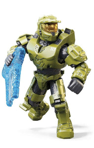 MEGA CONSTRUX Pro Builders 8+ HALO INFINITE- Master Chief vs Brute Warrior