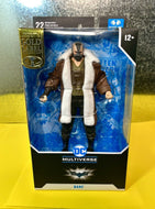 2023 McFarlane Gold Label - The Dark Knight Rises - BANE TRENCH COAT (Exclusive)