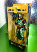 Load image into Gallery viewer, 2022 McFarlane Toys Mortal Kombat 11 Action Figure: KOTAL KAHN