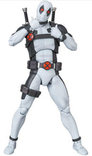 Load image into Gallery viewer, 2023 Medicom Toy Mafex - White Deadpool (X Force Ver) Action Figure No. 172