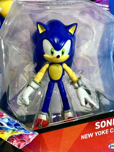 2023 JAKKS Pacifc Sonic Prime [Netflix] Figure: SONIC (New Yoke City)