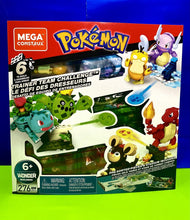 Load image into Gallery viewer, 2021 MEGA Construx Pokémon - Trainer Team Challenge Construction Set - 276 pcs