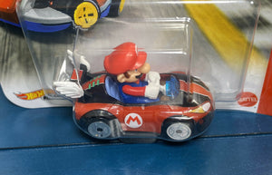 NEW 2021 HOT WHEELS MARIO KART: MARIO (WILD WING) DIE-CAST