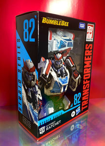 2022 Transformers Studio Series #82 Deluxe Class Bumblebee - Autobot RATCHET
