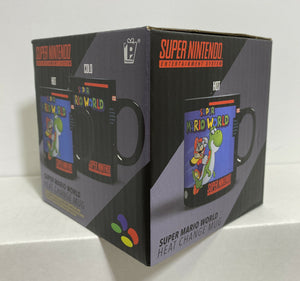 2017 Paladone Nintendo - SUPER MARIO WORLD Heat Change Mug