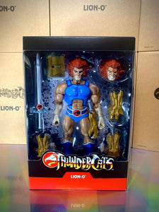 2021 Super7 ThunderCats Ultimates! Action Figure - LION-O