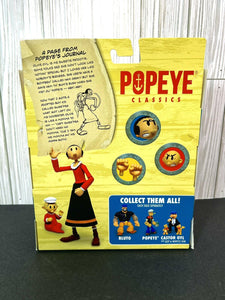 2023 Boss Fight Studio- Popeye Classics Wave 1- OLIVE OYL w/ Swee’Pea Figures