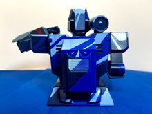 Load image into Gallery viewer, 2022 Hasbro Transformers- SOUNDWAVE Bust Resin Business Card Holder PX Exclusive