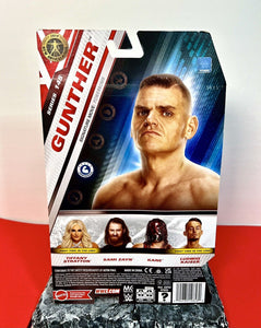 2024 WWE Core Series 145 - New Articulation! Action Figure - GUNTHER