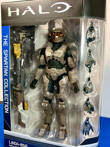 2022 Halo - The Spartan Collection Series 6 Figure: LINDA-058