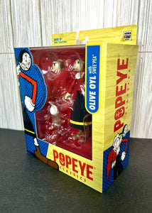 2023 Boss Fight Studio- Popeye Classics Wave 1- OLIVE OYL w/ Swee’Pea Figures