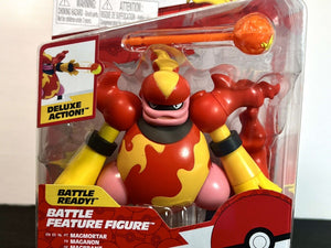 2022 Jazwares Pokémon - MAGMORTAR Battle Feature Figure