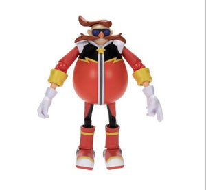 2023 JAKKS Pacifc Sonic Prime [Netflix] Figure: MR. DR. EGGMAN (New Yoke City)