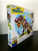 Load image into Gallery viewer, 2015 Mega Bloks Construx - Despicable Me Minions DINO RIDE -  T-Rex (CPC51)