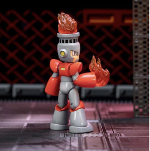 2024 Jada Toys - Mega Man - FIRE MAN Action Figure