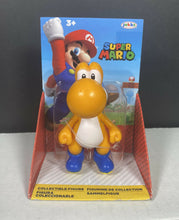 Load image into Gallery viewer, 2021 JAKKS Pacific World of Nintendo 2.5” Figure: ORANGE YOSHI