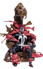 Load image into Gallery viewer, 2022 McFarlane Toys Action Figure - Deluxe SPAWN Box Set w/ Spawn’s Throne