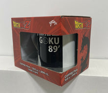 Load image into Gallery viewer, Dragon Ball Z GOKU 89&#39; Black &amp; White Large Coffee Mug (13.5 oz)