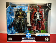 2023 McFarlane DC Multiverse - BATMAN & SPAWN 2-Pack (Comics by Todd McFarlane)