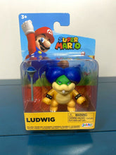 Load image into Gallery viewer, 2021 JAKKS Pacific World of Nintendo 2.5&quot; Action Figure: LUDWIG VON KOOPA