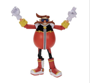 2023 JAKKS Pacifc Sonic Prime [Netflix] Figure: MR. DR. EGGMAN (New Yoke City)