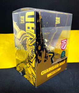 2023 YouTooz - Chainsaw Man Denji Gold Chrome Version Exclusive!