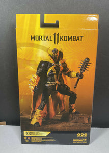 2021 McFarlane Toys Mortal Kombat 11 Gold Label LIMITED Action Figure: SPAWN