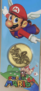 Super Mario 3D All Stars LIMITED Collectible Coin Set! *Exclusive!*