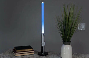 Disney Star Wars Luke Skywalker’s Lightsaber LED Lamp | 24-Inch Desktop Lamp